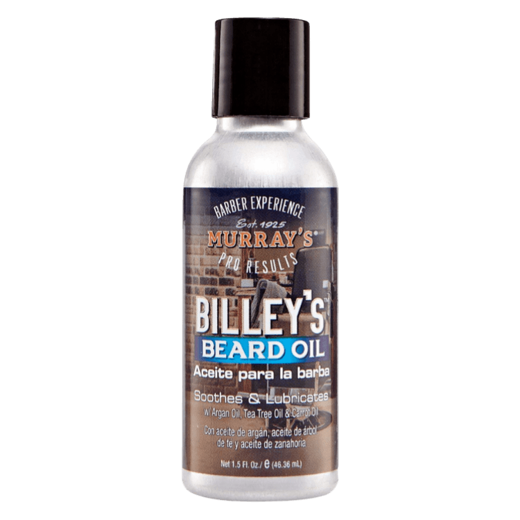 Murrays Billey&#39;s Beard Oil 1.5 oz - GroomNoir - Black Men Hair and Beard Care
