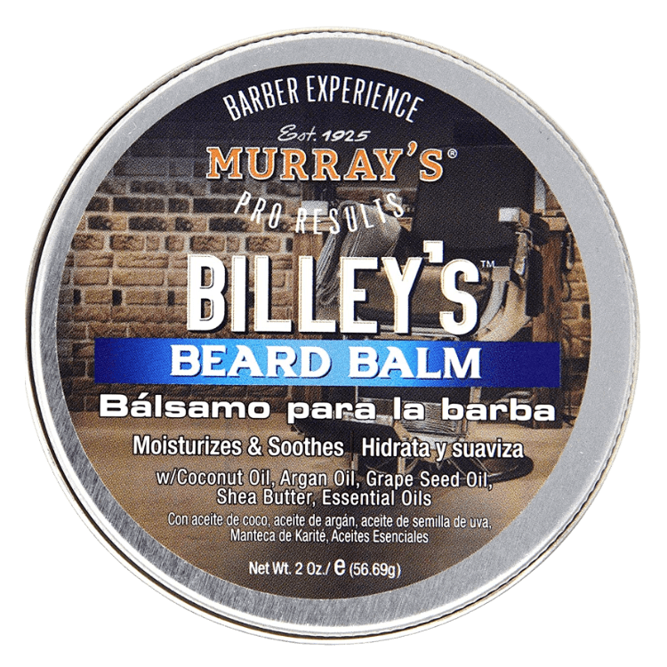 Murrays Billey's Beard Balm 2 oz - GroomNoir