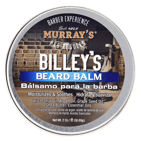 Murrays Billey's Beard Balm 2 oz - GroomNoir