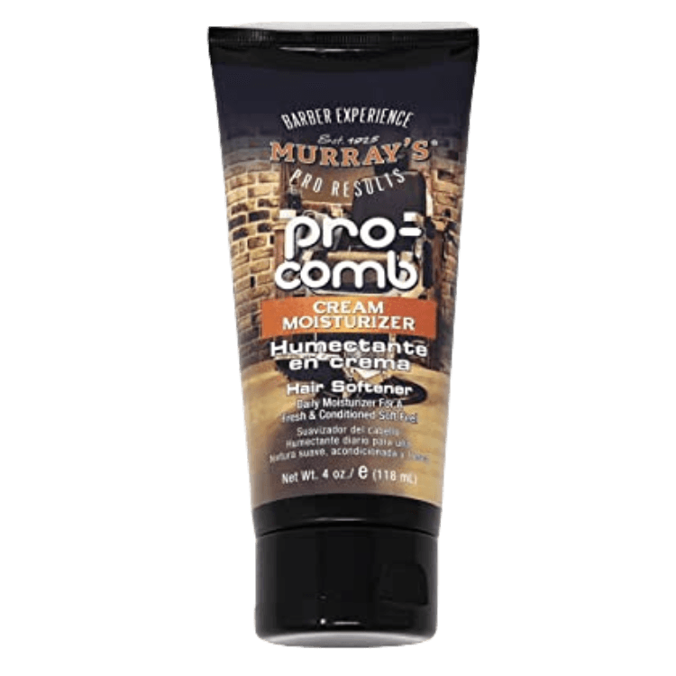 Murrays Pro-Comb Cream Moisturizer Hair Softener 4 oz - GroomNoir - Black Men Hair and Beard Care