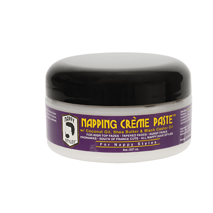 Napping Creme Paste 8 oz by Nappy Styles - GroomNoir