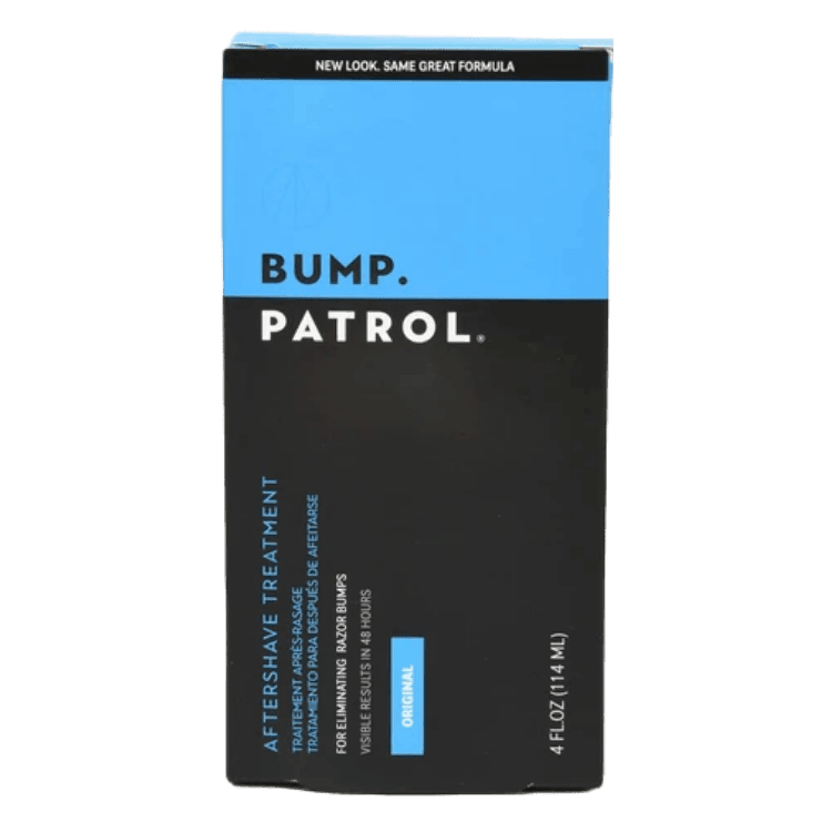 Original Strength Aftershave Razor Bump Treatment by Bump Patrol - GroomNoir