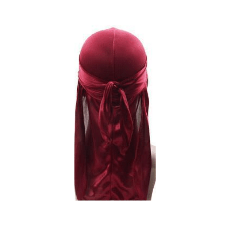 Premium Silky Polyester Durag by GroomNoir - GroomNoir