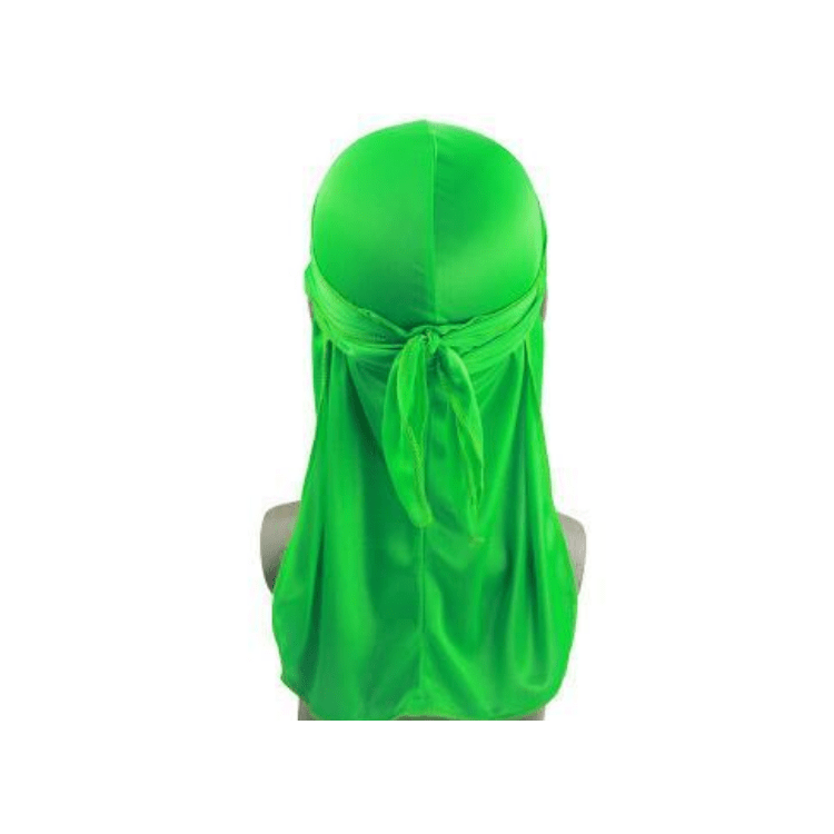Premium Silky Polyester Durag by GroomNoir - GroomNoir