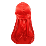 Premium Silky Polyester Durag by GroomNoir
