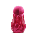 Premium Silky Polyester Durag by GroomNoir