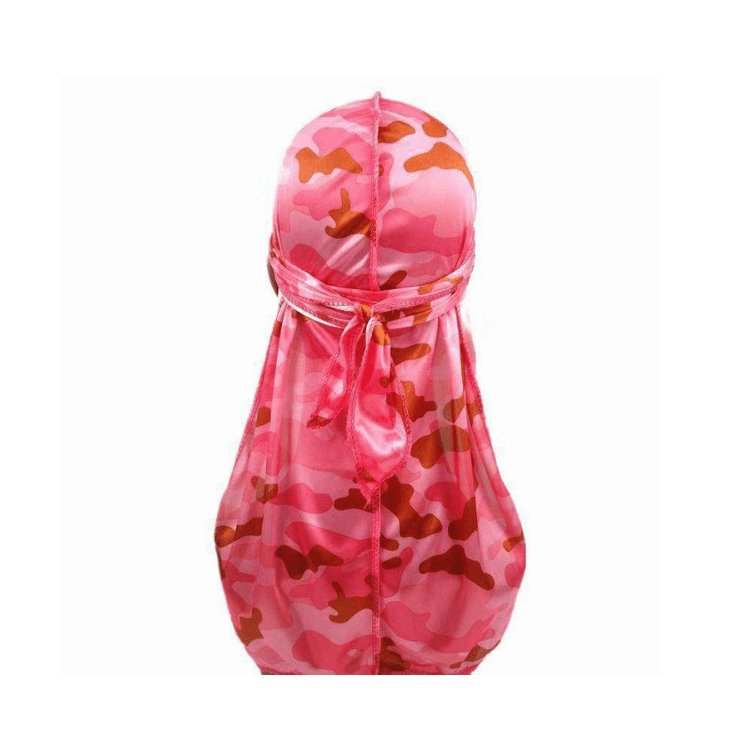 Premium Silky Polyester Durag by GroomNoir - GroomNoir