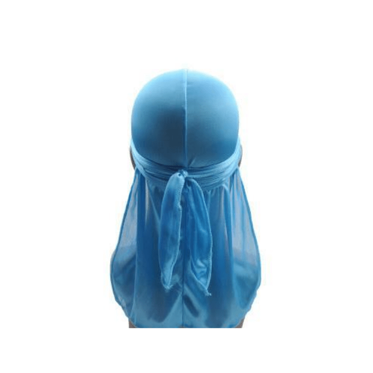 Premium Silky Polyester Durag by GroomNoir - GroomNoir