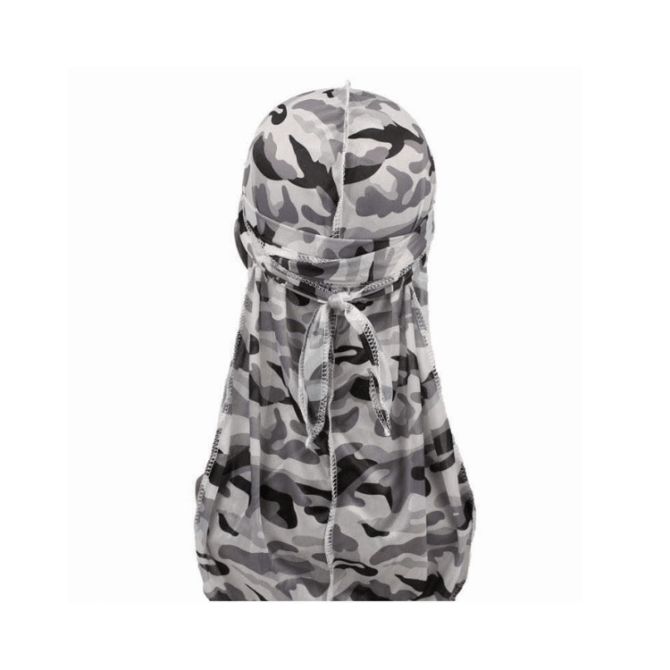 Premium Silky Polyester Durag by GroomNoir - GroomNoir