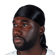 Premium Silky Polyester Durag by GroomNoir - GroomNoir