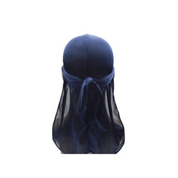 Premium Silky Polyester Durag by GroomNoir - GroomNoir
