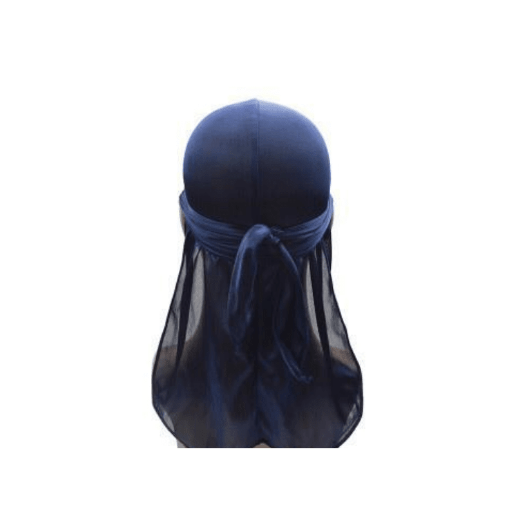 Premium Silky Polyester Durag by GroomNoir - GroomNoir