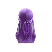 Premium Silky Polyester Durag by GroomNoir - GroomNoir