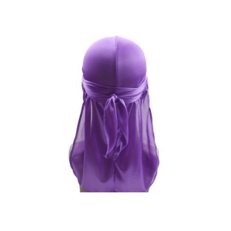 Premium Silky Polyester Durag by GroomNoir - GroomNoir