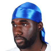 Premium Silky Polyester Durag by GroomNoir - GroomNoir