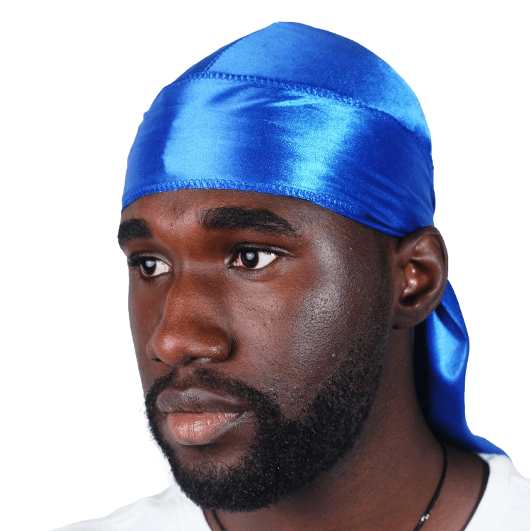 Premium Silky Polyester Durag by GroomNoir - GroomNoir