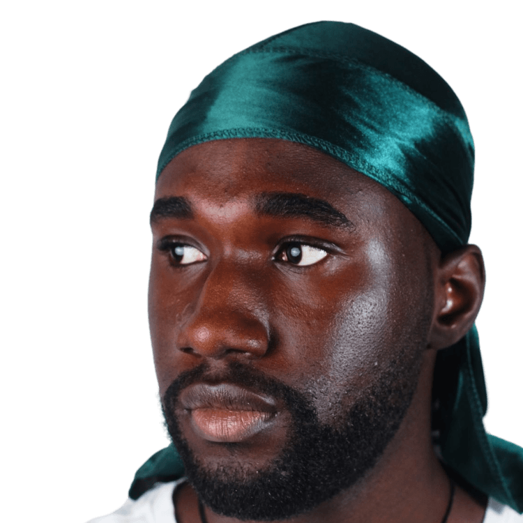 Premium Silky Polyester Durag by GroomNoir - GroomNoir