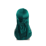 Premium Silky Polyester Durag by GroomNoir - GroomNoir