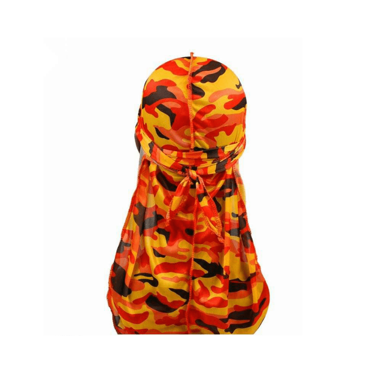 Premium Silky Polyester Durag by GroomNoir - GroomNoir