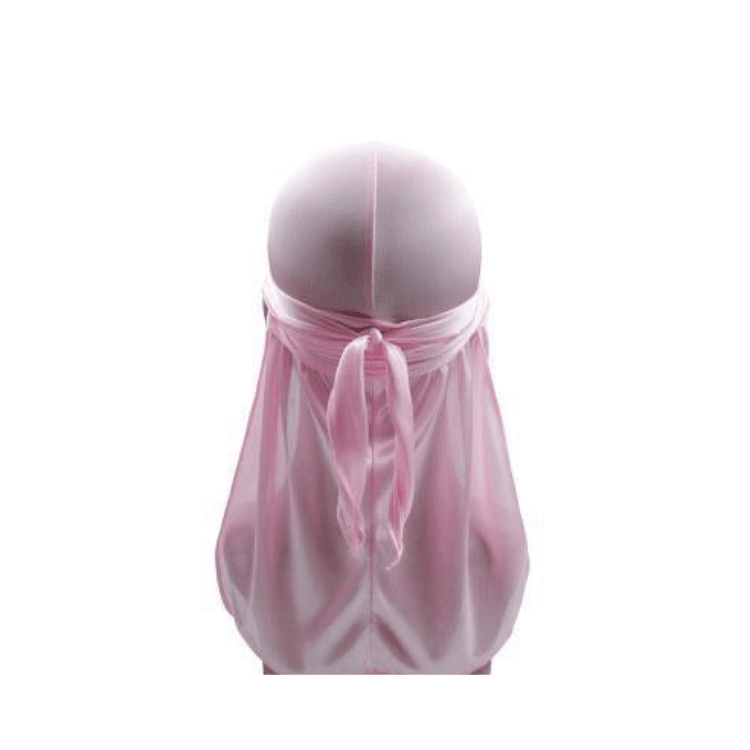 Premium Silky Polyester Durag by GroomNoir - GroomNoir