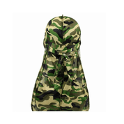 Premium Silky Polyester Durag by GroomNoir - GroomNoir