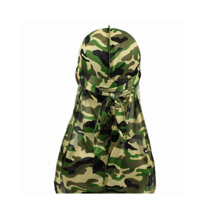 Premium Silky Polyester Durag by GroomNoir - GroomNoir