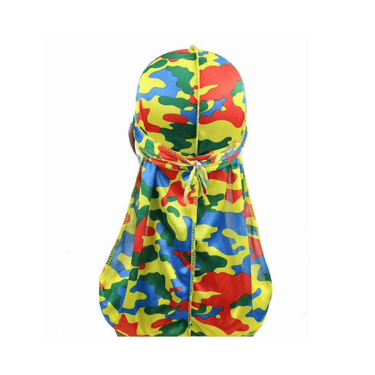 Premium Silky Polyester Durag by GroomNoir - GroomNoir