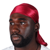 Premium Silky Polyester Durag by GroomNoir - GroomNoir
