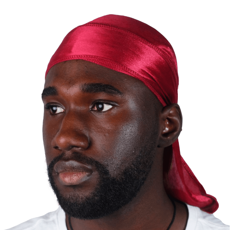 Premium Silky Polyester Durag by GroomNoir - GroomNoir