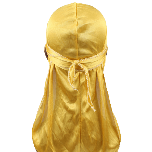 Premium Silky Polyester Durag by GroomNoir - GroomNoir