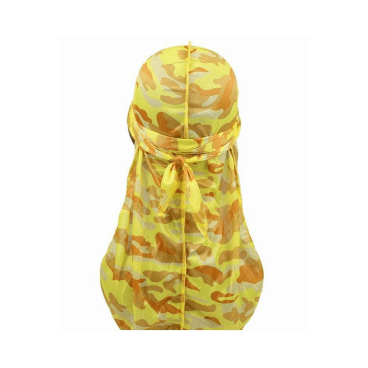 Premium Silky Polyester Durag by GroomNoir - GroomNoir