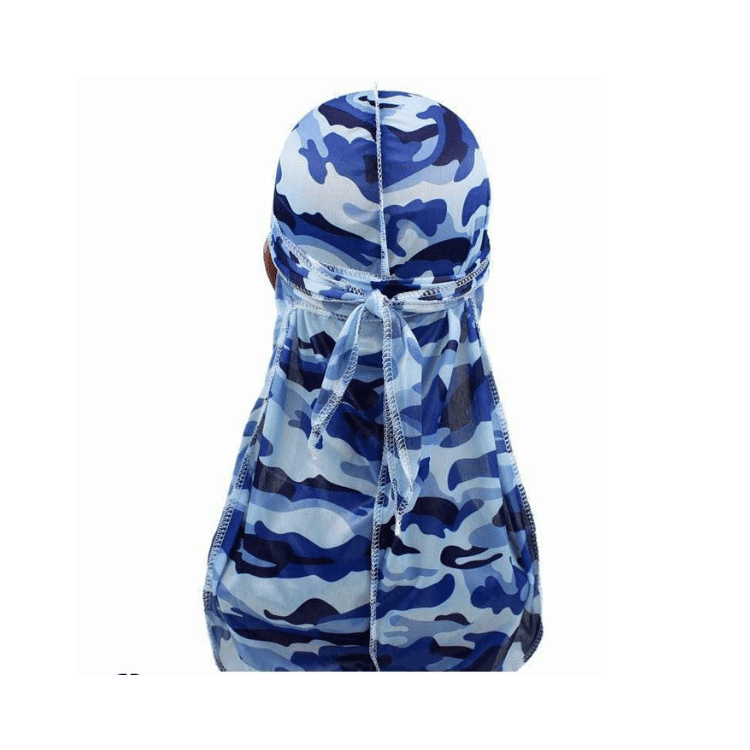 Premium Silky Polyester Durag by GroomNoir - GroomNoir
