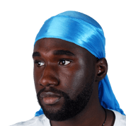 Premium Silky Polyester Durag by GroomNoir - GroomNoir