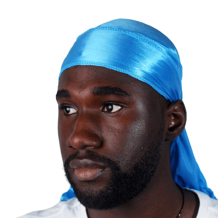 Premium Silky Polyester Durag by GroomNoir - GroomNoir