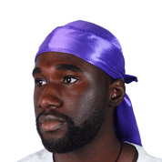 Premium Silky Polyester Durag by GroomNoir - GroomNoir