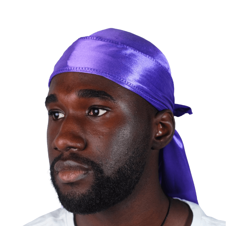 Premium Silky Polyester Durag by GroomNoir - GroomNoir
