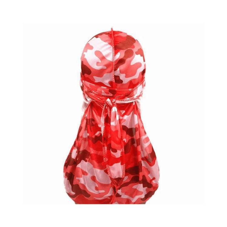 Premium Silky Polyester Durag by GroomNoir - GroomNoir