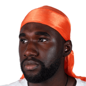 Premium Silky Polyester Durag by GroomNoir - GroomNoir