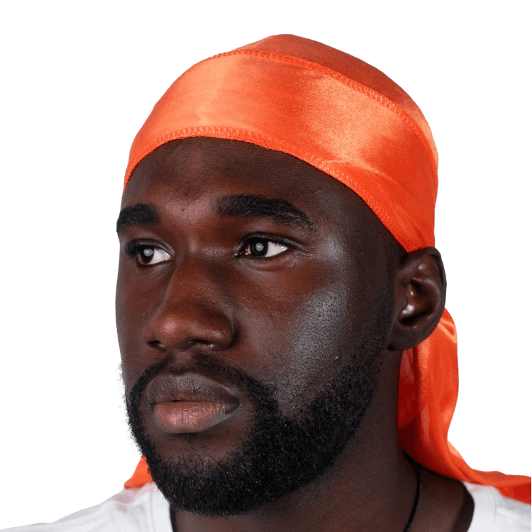 Premium Silky Polyester Durag by GroomNoir - GroomNoir