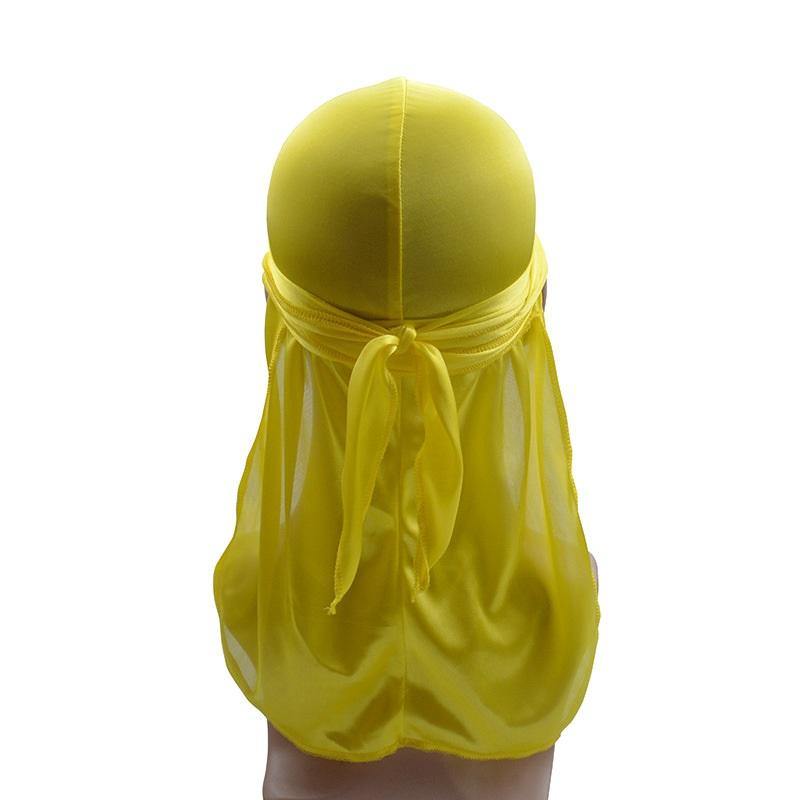 Premium Silky Polyester Durag by GroomNoir - GroomNoir