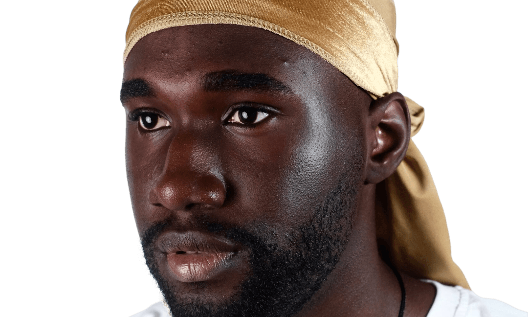 Premium Velvet Durag by GroomNoir - GroomNoir - Black Men Hair and Beard Care