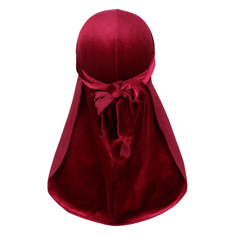Premium Velvet Durag by GroomNoir - GroomNoir