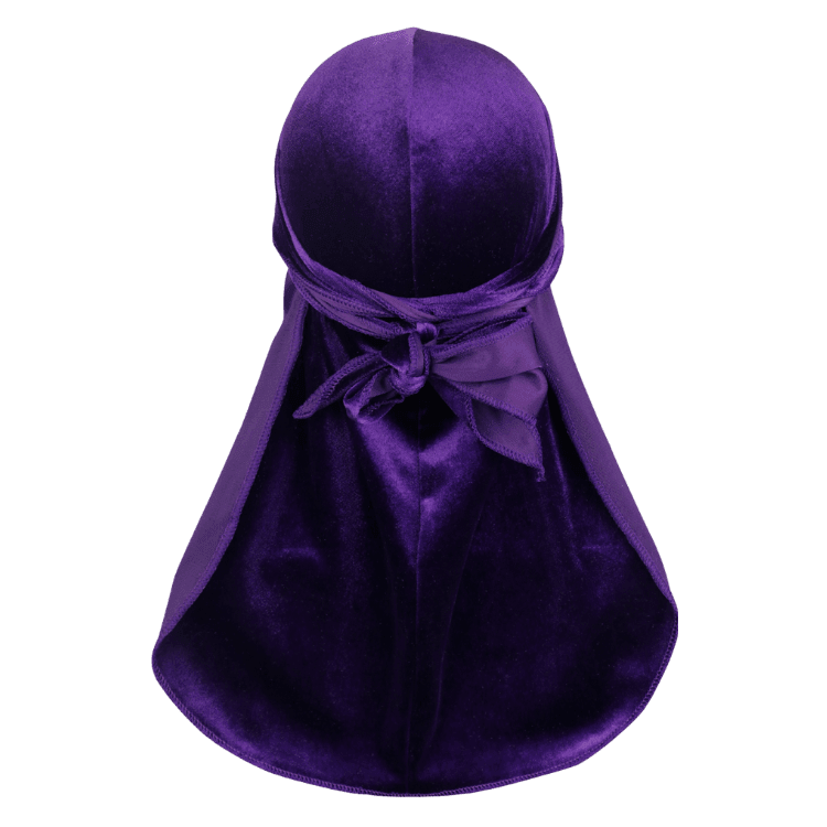 Premium Velvet Durag by GroomNoir - GroomNoir