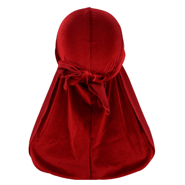 Premium Velvet Durag by GroomNoir - GroomNoir