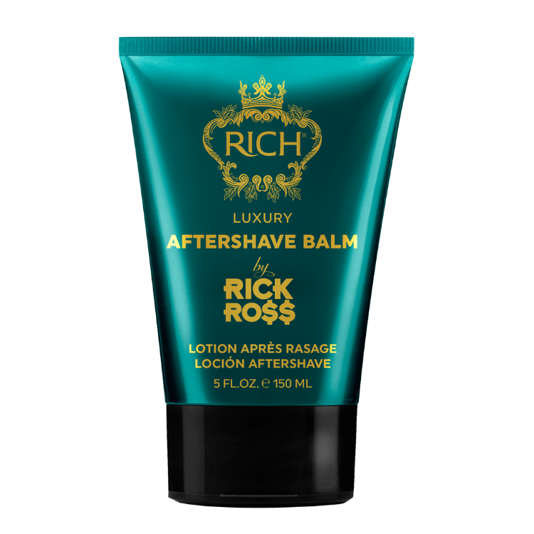 RICH by Rick Ross Aftershave Balm 5oz by RICH Haircare - GroomNoir - Black Men Hair and Beard Care