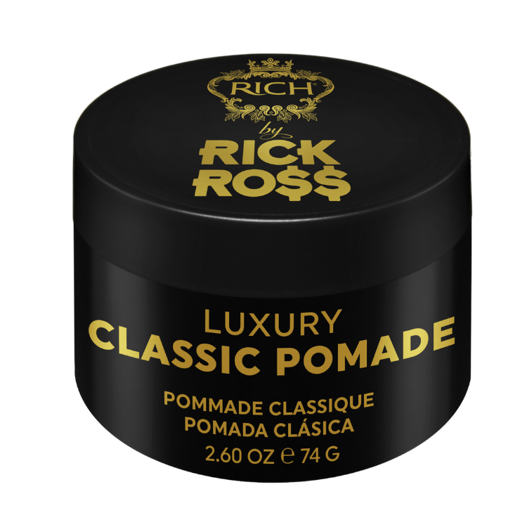 RICH by Rick Ross Classic Pomade by RICH Haircare - GroomNoir - Black Men Hair and Beard Care