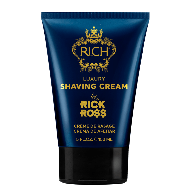 RICH by Rick Ross Shaving Cream 5oz by RICH Haircare - GroomNoir - Black Men Hair and Beard Care