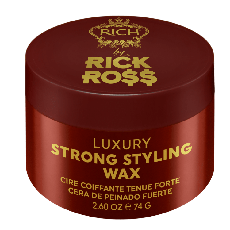 RICH by Rick Ross Strong Styling Wax by RICH Haircare - GroomNoir - Black Men Hair and Beard Care