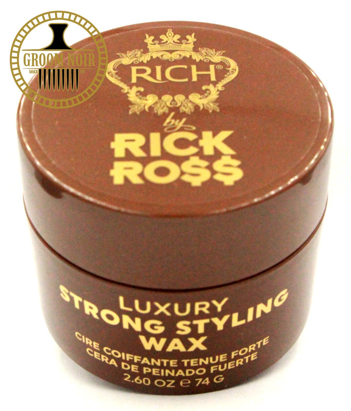 RICH by Rick Ross Strong Styling Wax by RICH Haircare - GroomNoir - Black Men Hair and Beard Care