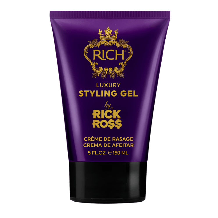 RICH by Rick Ross Styling Gel 5oz by RICH Haircare - GroomNoir